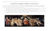 Galleria degli Uffizi a Firenze - Unitremariano · 2020-04-01 · Continuiamo il nostro viaggio fra i musei più ricchi e conosciuti al mondo! Galleria degli Uffizi a Firenze . Un