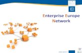 Enterprise Europe Network - Agenda (Indico) · Centre (IRC) 1995 2000 2008 APRE è stata partner ufficiale di CIRCE, Innovation Relay Centre of Central Italy APRE entra a far parte