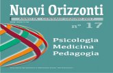 Psicologia Medicina Pedagogia - Isfar · 38 News - Ultime Notizie dalla Scienza. 4 Nuovi rizzonti GNNI-GIUGN 2017 Il benessere e la Psicologia Positiva La Psicologia Positiva è un