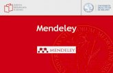 Mendeley · 2016-10-03 · Mendeley desktop •Trascinare un file pdf direttamente nel programma aperto •Importare (o trascinare) record da cartelle contenenti citazioni o file