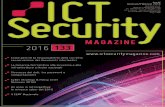 ICT Security n.133 - Gennaio/Febbraio 2016 · ART ICOL Un anno in retrospettiva: le minacce cyber del 2015 Corrado Giustozzi.....34 Contromisure dinamiche: perché, quando e soprattutto