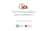 Il Car Sharing a Milano: quale evoluzionecarsharingworkshop.weebly.com/uploads/1/2/4/3/124332958/marco_mastretta.pdfLa convenienza economica dell’uso del car sharing per il cliente