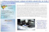 Newsletter del CID-AICS â€¢18 2015-12-14آ  Newsletter del CID-AICS â€¢18 Dicembre 2015 1 In questo numero:
