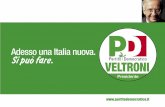 Adesso una Italia nuova. Si può fare. - Amazon S3 · 2013-02-14 · Si può fare. Riconquistare per l’Italia una posizione di primato nello sviluppo di qualità. Si può fare.