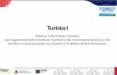 Presentazione di Turistat3 - Comune di Prato Premessa e Obiettivi dell’intervento GIES. Innovazione del sistema di raccolta, organizzazione e trasmissione dei dati relativi alla