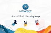 A small help for a big step - Cyber Security - Newbiz srl€¦ · ben difesa la tua impresa. newbiz.it. Comunicazione nuova e vincente i le nuove ising dia ine con il massimo le i