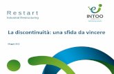 R e s t a r t Restart_Ristrut_Mag 2012.pdf · Gi Group è una multinazionale italiana, leader nella fornitura di servizi per lo sviluppo del mercato del lavoro: somministrazione,