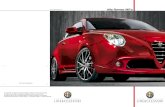 Alfa Romeo MiTo Romeo MiTo.pdf · non disponibile per alfa romeo mito 1.4 155 cV benzina. DIS. 50903250 kit cerchi in lega misure 7,5J x 18” (campanatura et42). da abbinare a pneumatici