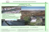 AMBITO 14 - Ambienteinliguria · APPROVAZIONE Delibera del Consiglio Provinciale di Genova n. 66 del 12/12/2002 ULTIMA MODIFICA DELL'ELABORATO Delibera della Giunta Regionale n. 329