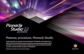 Potenza, precisione, Pinnacle Studio. · Gestione del movimento con sfocatura a mosaico Più formati e compatibilità aggiuntiva Oltre 1500 effetti, titoli e modelli Editing video