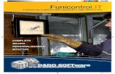 Funicontrol - DADO SOFTware · Funicontrol.IT COMPLETO SICURO PERSONALIZZABILE INTUITIVO Il software per la gestione delle manutenzioni sugli impianti a fune Corrado_Funivie.indd