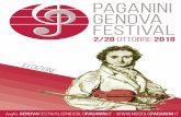 aganini Genova aganini - Visitgenoa.it · Per il Conservatorio “Niccolò Paganini” partecipare è, dunque, non solo un dovere, ma anche un onore nell’auspicio, come già scritto