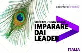LIBERARE L’INNOVAZIONE: IMPARARE DAI LEADER€¦ · ritenere vere leader nell’innovazione* * Abbiamo identificato i leader dell’innovazione nel settore pubblico guardando al