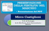 Presentazione standard di PowerPoint · 2017-10-09 · •Presentazione del PDT Mirco Castiglioni U.O. di Urologia A.O. San Paolo, Polo Universitario - Milano. INTRODUZIONE