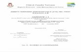 SCHEMA DI CONVENZIONE URBANISTICA, TRA IL COMUNE DI … 9.pdf · Alessia Sibille notaio in Torino, Rep. n. 5.167 Racc. n. 4.269 del 11.06.2010, registrato all’Agenzia delle Entrate