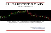 IL SUPERTREND - Diario di Tradingdiarioditrading.it/wp-content/.../Supertrend-guida... · CAP. 1 ‐ CHE COSA E’ IL SUPERTREND Sappiamo che il Supertrend, (che d’ora in poi per