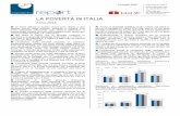 LA POVERTÀ IN ITALIA -in-Italia_2015...Nel 2015, 1 milione 582 mila famiglie (il 6,1% delle famiglie residenti) risulta in condizione di povertà assoluta in Italia, per un totale