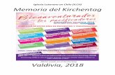 Iglesia Luterana en Chile (ILCH) Memoria del Kirchentag · 2019-11-17 · El Kirchentag (Día de la Iglesia) es una actividad realizada por la IglesiaLuterana en Chile (ILCH) cada