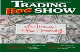 live SHOW · 2015-05-13 · TRADING LIVE SHOW La base del Money Management editore 3939292711. 23 18 14 4 ... in corso. Possono bastare 2 o 3 giorni prima, meglio ancora se si dispone