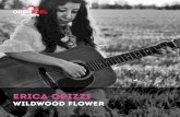 ERICA OPIZZI - Open Reel Records · 2015-06-15 · wildwood flower. LE ORIGINI Dopo i nativi americani, i primi a insidiarsi nella zona est degli U.S.A furono i coloni e i pionieri