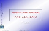 Norme in campo ambientale - V.A.S., V.I.A. e I.P.P.C.my.liuc.it/MatSup/2012/N90317/slides vas, via e ippc.pdf · 2013-05-21 · Claudio Mangano Ingegneria gestionale i -ente 3 D.Lgs.