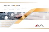 Micron: la soluzione per la Rilevazione Presenze del Personale · La timbratura può essere inviata anche da personal computer o Tablet, tramite il modulo Timbratura Virtuale, con