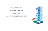 GUIDA PRATICA ALLA MEDIAZIONE · 2018-04-09 · in mediazione CAIO ma non ha i soldi per tentare la mediazione. In tal caso presenterà all’operatore idonea documentazione che certifichi