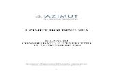 AZIMUT HOLDING SPAjsp.azimut.it/export/sites/default/pdf/Relazione... · In data 31 luglio 2011 si è concluso il collocamento del prestito Obbligazionario “Azimut 2011-2016 Senior