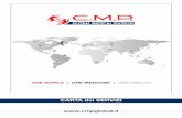 carta dei servizi CMP · 2018-05-25 · - deﬁnizione dei criteri di buona qualità delle cure, - raccolta dei dati di attività, - confronto della performance con i criteri predeﬁniti