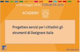 strumenti di Designers Italia - FPAforges.forumpa.it/assets/Speeches/26850/designers_italia_per_foru… · SEO (search engine optimization) o ottimizzazione per i motori di ricerca