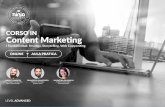 CORSO IN Content Markeng - Ninja Academy · • Web copywring SEO oriented per landing page CONTENT LAB DAY 2 : CONTENT MARKETING & VISUAL STORYTELLING Sabato 14 aprile 2018 - 9:30