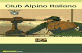 CAI Veneto - Home - Modello Depositato · Modello Depositato Francobollo celebrativo del club alpino italiano, nel 150° anniversario della Fondazione 25 maggio 2013