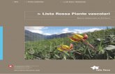 Lista Rossa Piante vascolari - Info Flora · 4.3 Paludi 60 4.4 Rocce e ghiaioni 61 4.5 Prati e pascoli secchi a bassa quota 62 4.6 Prati e pascoli grassi a bassa quota 64 4.7 Praterie