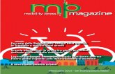 mobility press magazine · 10-11 OTTOBRE 2017 Lingotto Fiere - Torino 5a EDIZIONE ORGANIZZATO DA: Non perdere l’occasione di partecipare a Smart Mobility World, la più importante