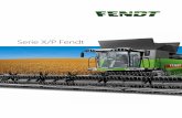 Serie X/P Fendt€¦ · potenza, affidabilità e massimo livello tecnologico. I nuovi modelli sono realizzati su misura per le esigenze delle grandi aziende agricole e contoterzisti
