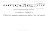 REPUBBLICA ITALIANA Anno 74°- Numero 22 GAZZETTA … · 2 Suppl. ord. alla GAZZETTA UFFICIALE DELLA REGIONE SICILIANA (p. I) n. 22 del 17-4-2020 (n. 13) LEGGI E DECRETI PRESIDENZIALI