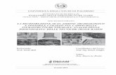 UNIVERSITÀ DEGLI STUDI DI PALERMO · 2019-11-12 · Introduzione ... fotogrammetria e alla CV, per il rilievo e la ricostruzione 3D di Beni Culturali soprattutto di tipo archeologico.