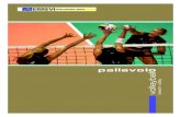 pallavolo volleyball - Errevi Sport · pallavolo volleyball V 710 V 711 V 711/SN Rete pallavolo regolamentare modello “Torneo”, lavorazione con nodo, cordino in propilene Ø mm.