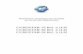 Distributore automatico per sacchetti per la raccolta ...pdf.gbcom.it/ita/.../ManualeDistributoreCuboStar35... · Ver. 1.2.0 SA del 15/10/2014 Manuale CuboStar 3.1 LH SERIAL NUMBER
