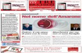 TRE - Gambero Rosso · Editore Gambero Rosso Holding spa Via E. Fermi 161 - 00146 Roma parlare il giorno dopo le sue dimissioni. ... della ricerca di Birra ... (dal 19 al 21 maggio