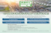 Abel Group | Dall'ingegneria di base alla realizzazione ...€¦ · PETROBEL (AGIP): Nile water treatment and purification plant. 1.000 mc/d I Egitto SKILL AND FLEXIBILITY AT THE