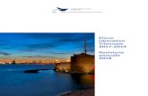 Piano Operativo Triennale 2017 2019 Revisione annuale · 2019-02-08 · 1.5 Analisi degli scambi commerciali e del traffico merci della Puglia ... che tenga conto dei fenomeni in