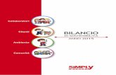 Collaboratori Clienti BILANCIO - ConsumerLab · • La rete degli ipermercati Auchan, 48 strutture a gestione diretta presenti in 11 regioni italiane con 10.076 collaboratori; •