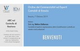 Presentazione standard di PowerPoint Brescia 071019.pdf · Activity Based Costing L’incidenza dei costi associati ai servizi dello studio e come sfruttare la consapevolezza dei