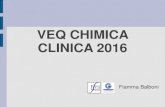 VEQ CHIMICA CLINICA 2016 - crrveq.aou-careggi.toscana.it balboni... · colesterolo ldl 2015 metodo v.m.% cv% col omogeneo per bloccaggio (625) 104.7 12.2 col omogeneo per eliminazione
