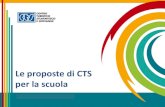 Le proposte di CTS per la scuola - ainis.edu.it · La scuola ha 10 aule, una sala comune per gli studenti, una caffetteria e una sala informatica che fornisce l'accesso a Internet