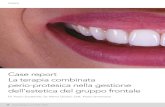 CIC - labsmaniotto.com · radiante del sorriso implicavano un cambiamento di forma del 12 e del 23 tramite l’ausilio di faccette in ce-ramica (Figg. da 29 a 31). Un trattamento