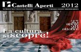 25 28 La cultura ottobre siscopre! · 2012-04-13 · Castelli e Giardini Dimo˜ & Giar˚ni di L iguria dalle 9,00 alle 18,00 L’iniziativa di Castelli Aperti propone visite guidate