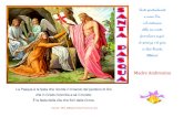 (mons Pio Alberto Del Corona op) · Tiziano - Noli me tangere . Roma, Pasqua 2013 Disse il Risorto ai discepoli; “Pace a voi”, e soffiando su di loro aggiunse: “Ricevete lo