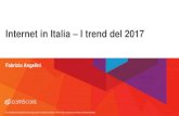 Internet in Italia I trend del 2017 - Prima online · Top 10 Property per penetrazione (*) ITA | Visitatori Unici (mil.) e Reach%| DIC 2016 ... Fonte: comScore MMX, Dicembre 2016